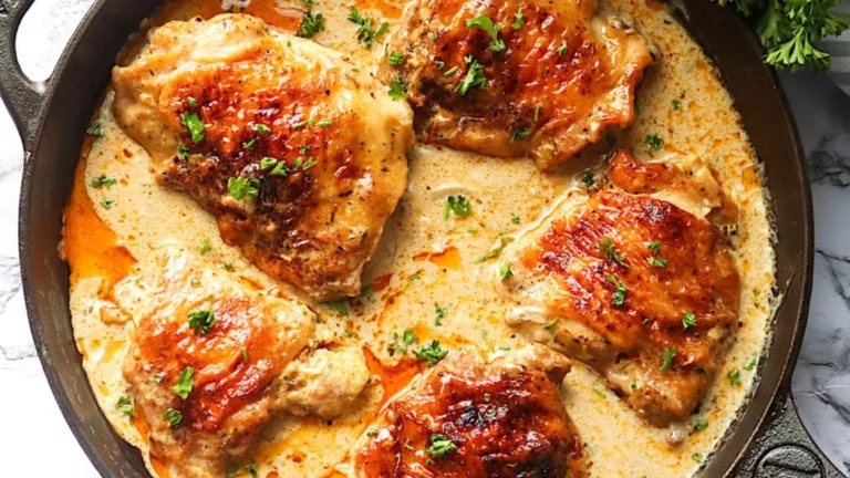 Smothered Chicken(Soul Touching Recipe)