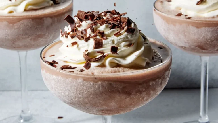 Yummy Frozen Hot Chocolate