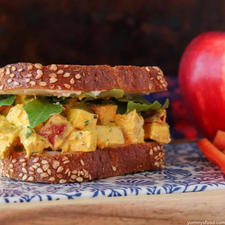 Delicious Fruity Curry Chicken Salad Recipe