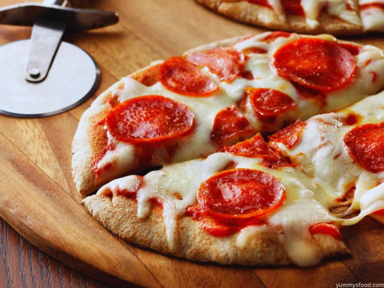 Home-Made Yummy Pita Pizza