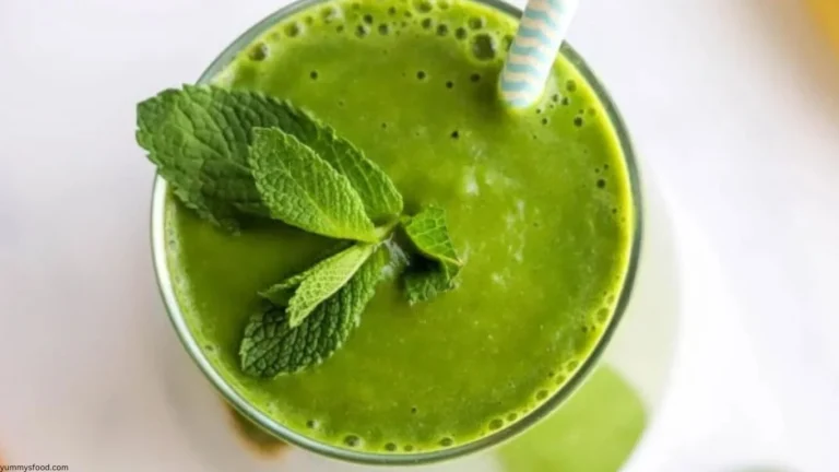 Green Healthy Detox Smoothie Recipe